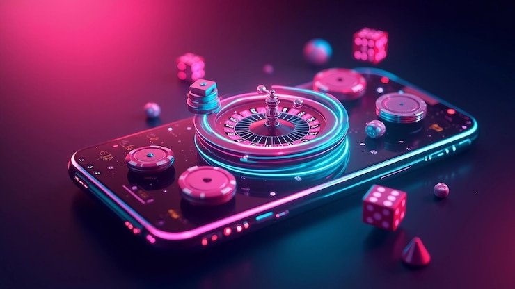 Ilustrasi transaksi dompet elektronik yang aman dan cepat oleh pengguna sari4d di Indonesia